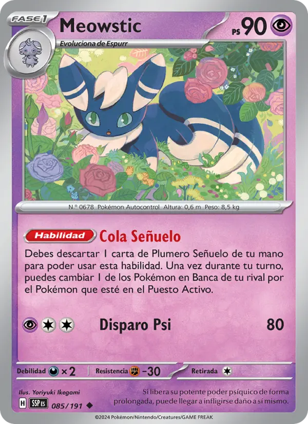 Meowstic #085
