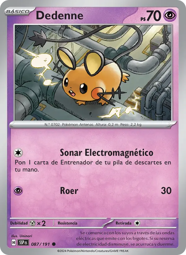 Dedenne #087