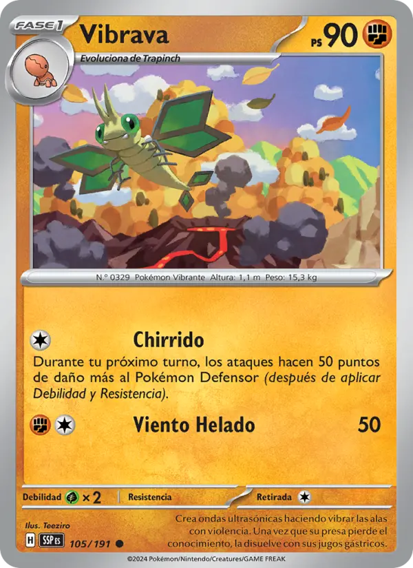 Vibrava #105
