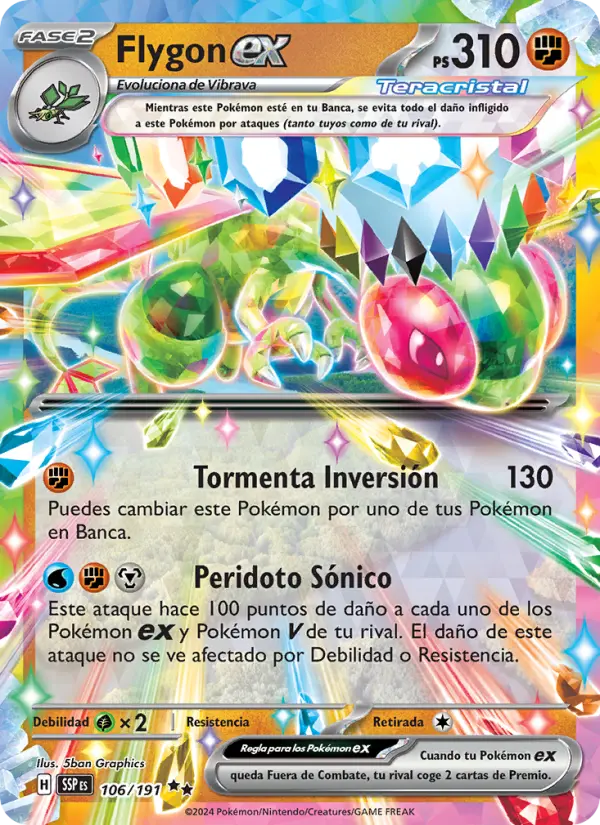 Flygon ex #106