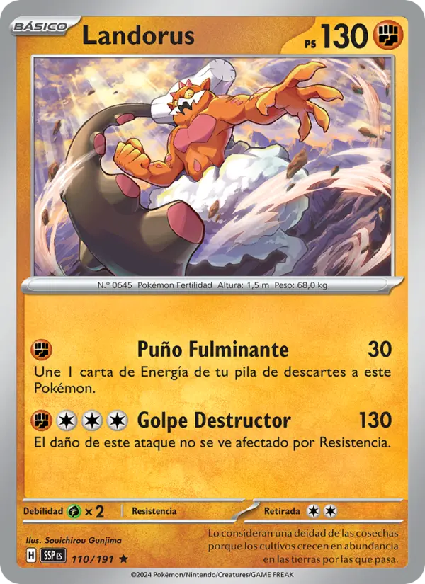 Landorus #110