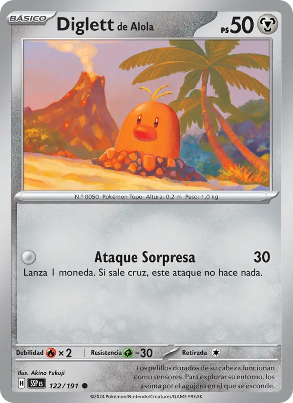 Diglett de Alola #122