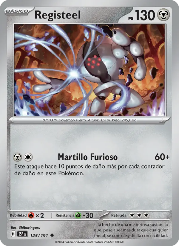 Registeel #125