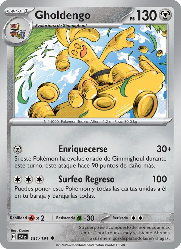 Gholdengo #131