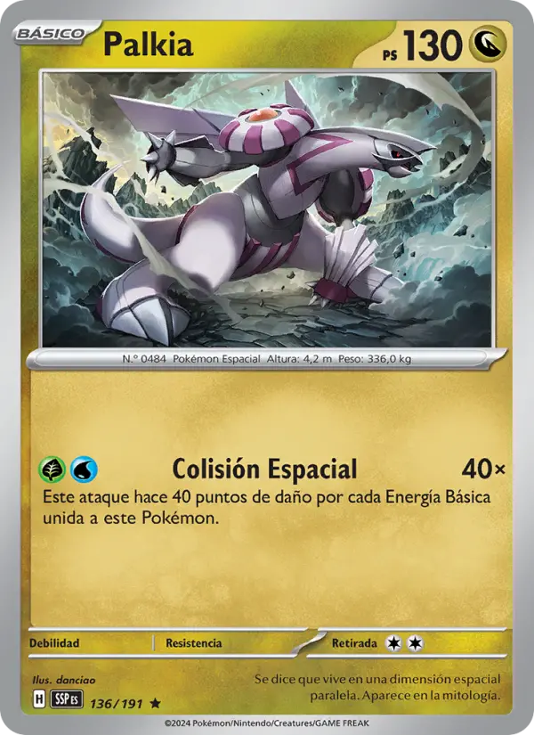 Palkia #136