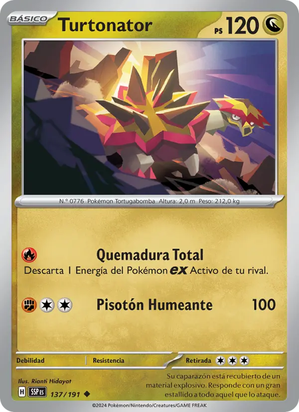 Turtonator #137