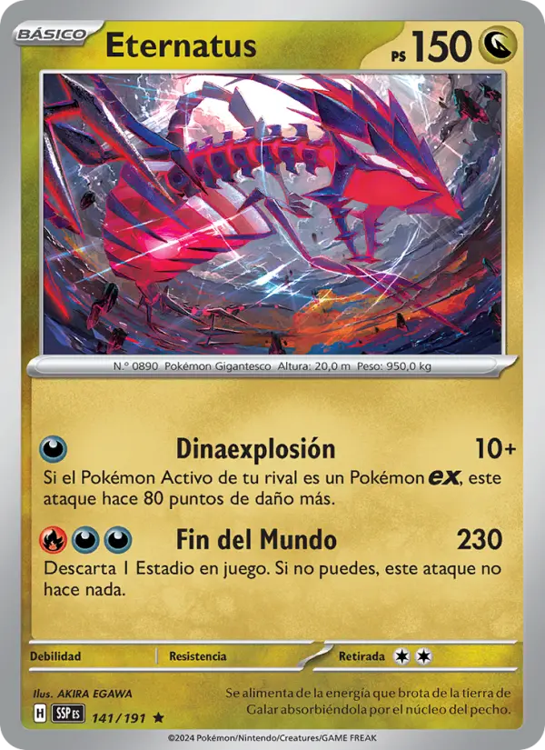 Eternatus #141 — Chispas Fulgurantes