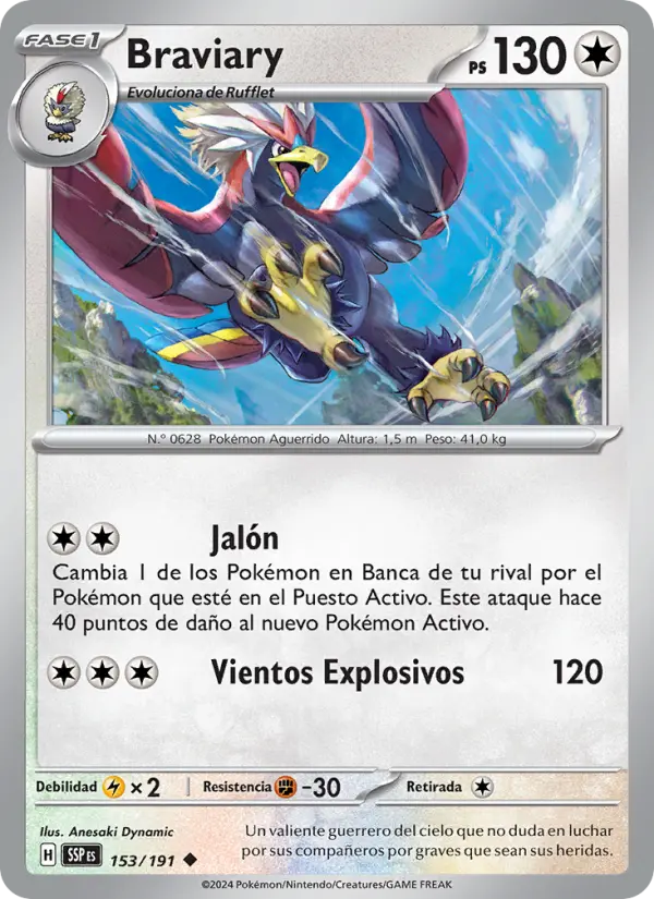 Braviary #153
