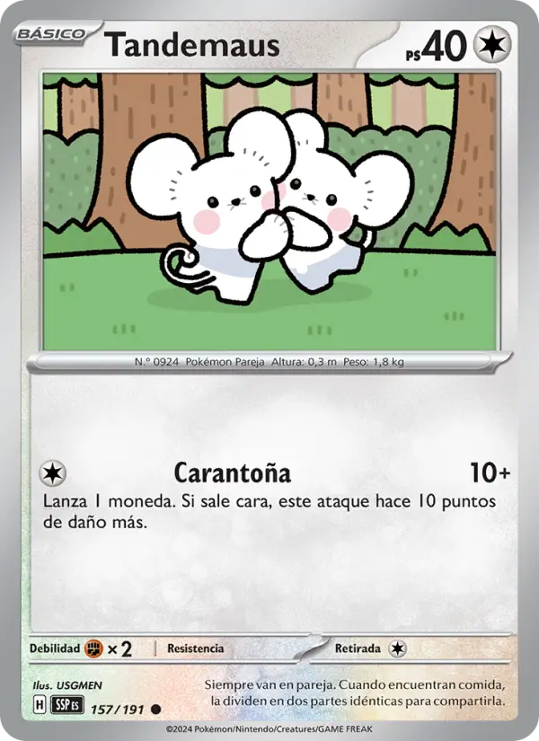 Tandemaus #157