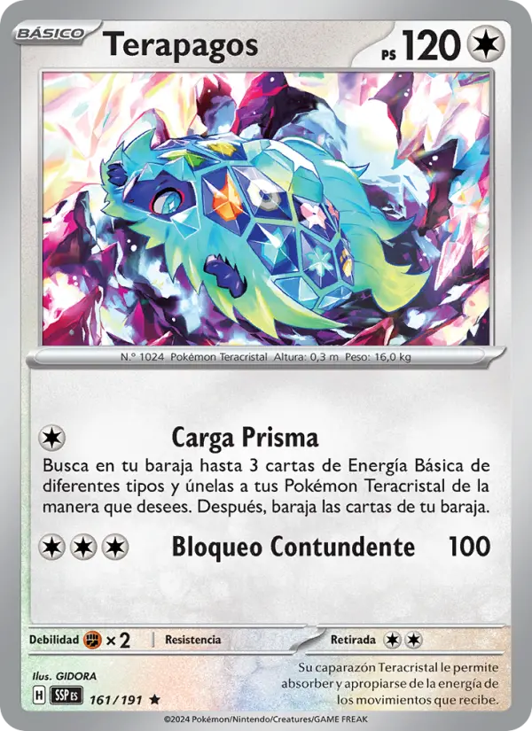 Terapagos #161 — Chispas Fulgurantes