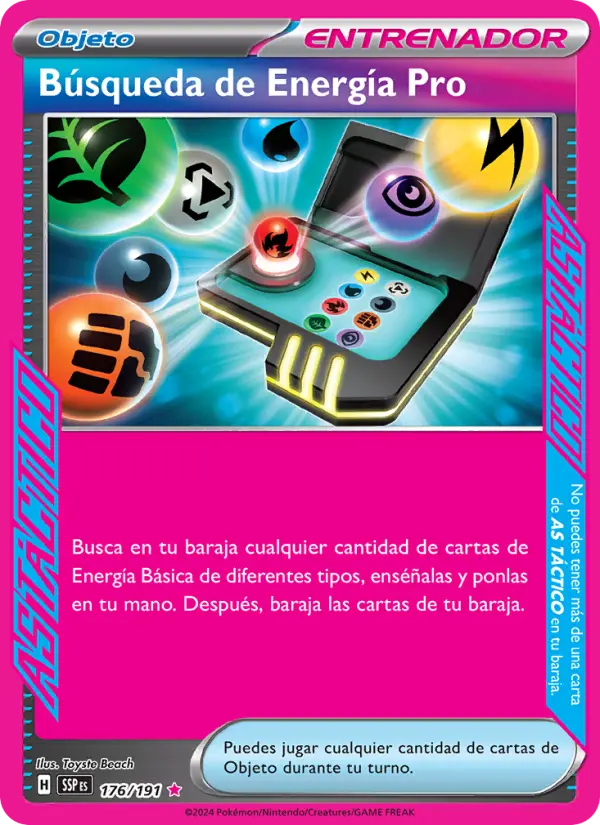 Energy Search Pro #176