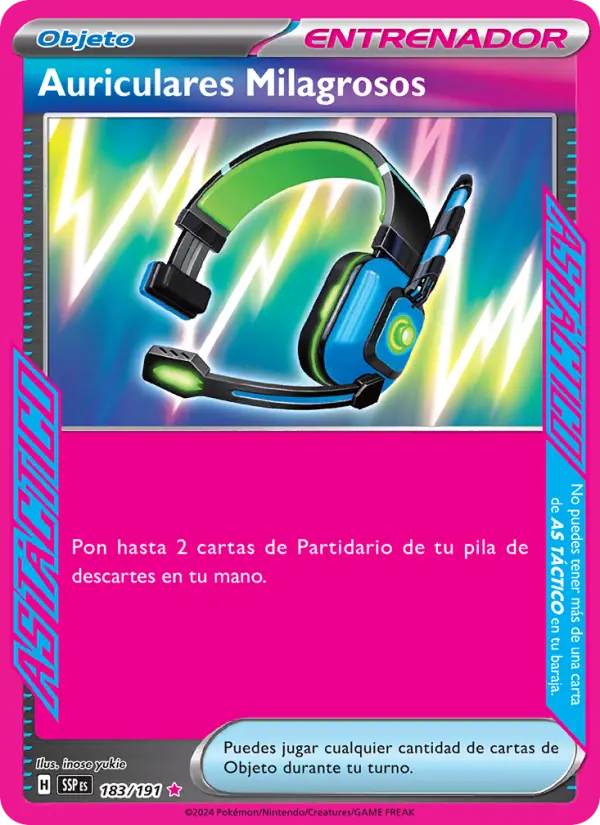 Auriculares Milagrosos #183 — Chispas Fulgurantes