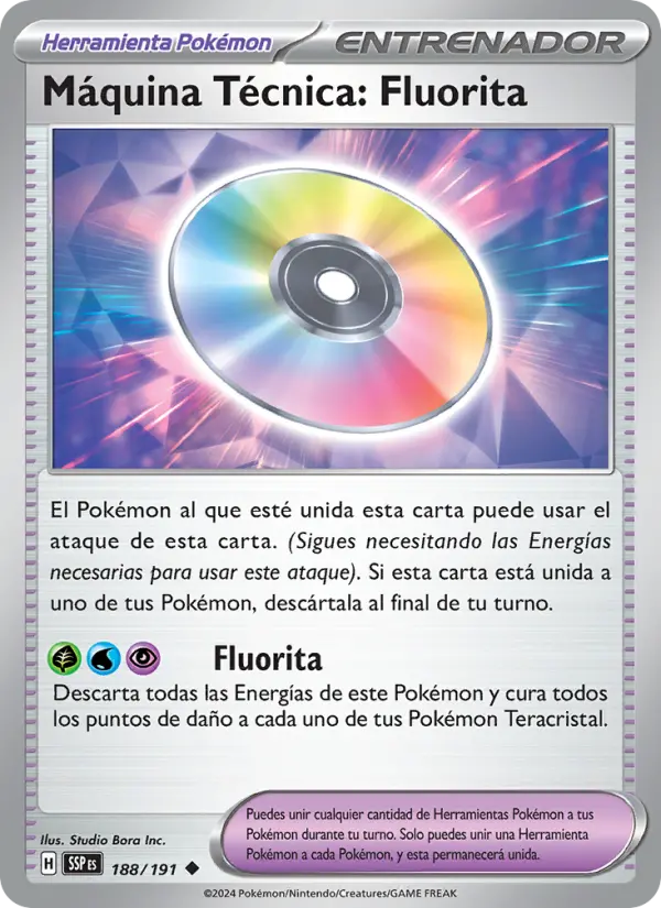 Máquina Técnica: Fluorita #188