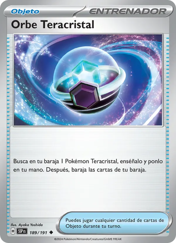 Orbe Teracristal #189