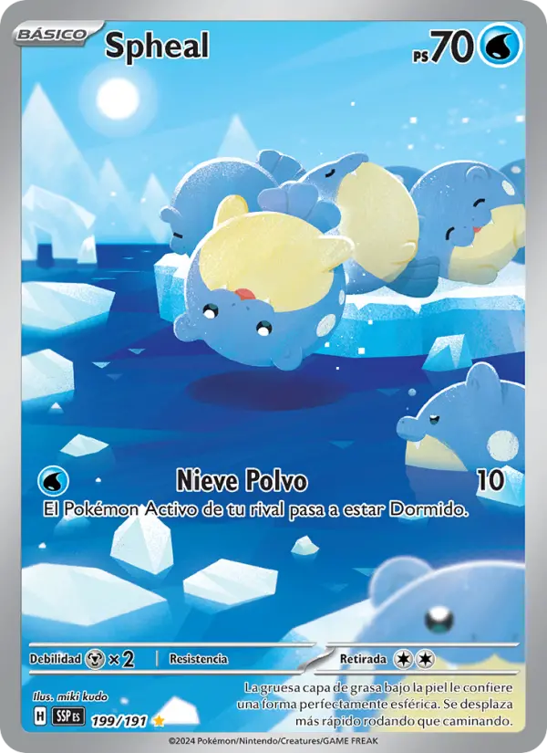 Spheal #199