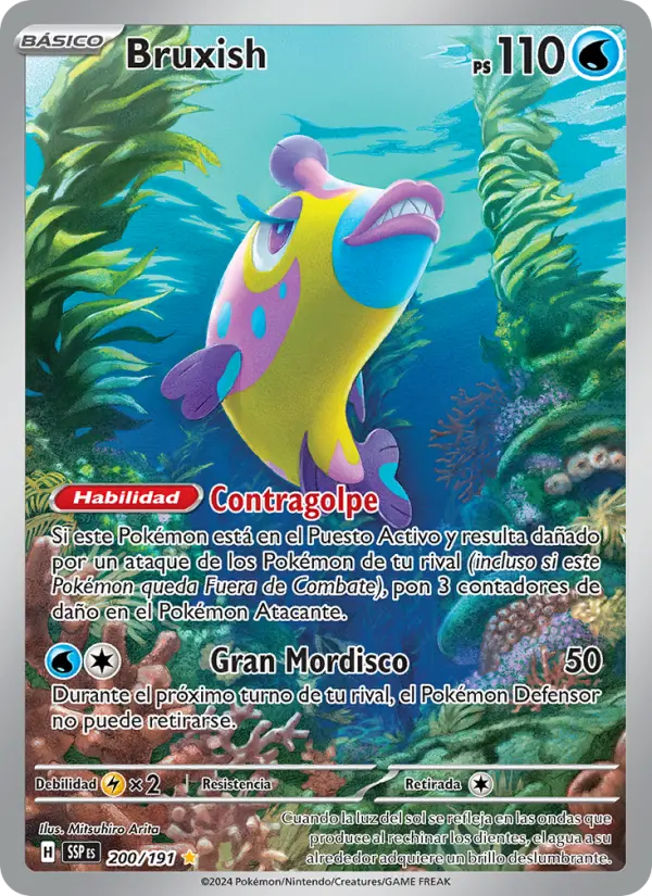 Bruxish #200