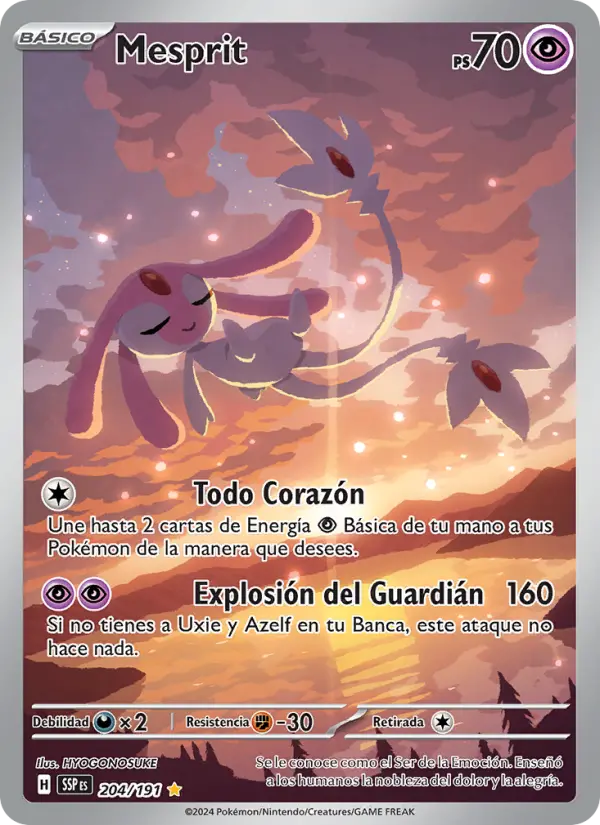 Mesprit #204 — Chispas Fulgurantes
