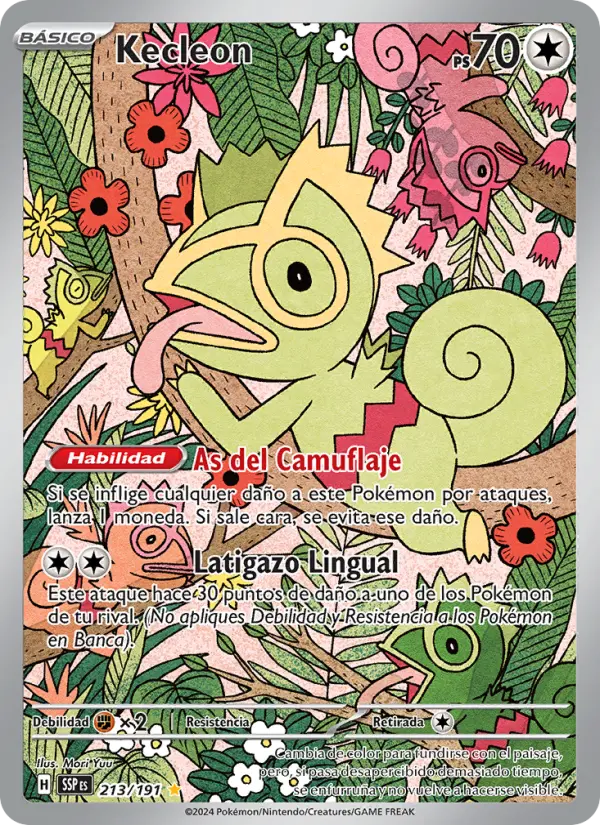 Kecleon #213