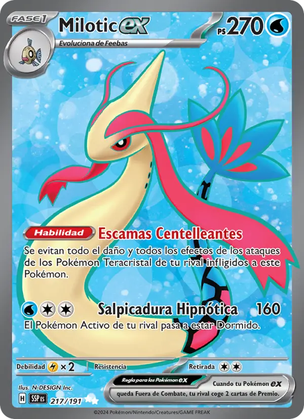 Milotic ex #217