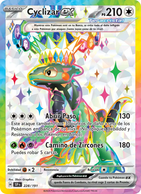 Cyclizar ex #228 — Chispas Fulgurantes