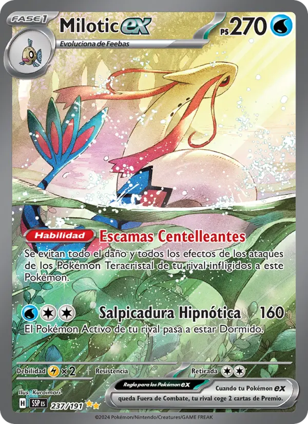 Milotic ex #237