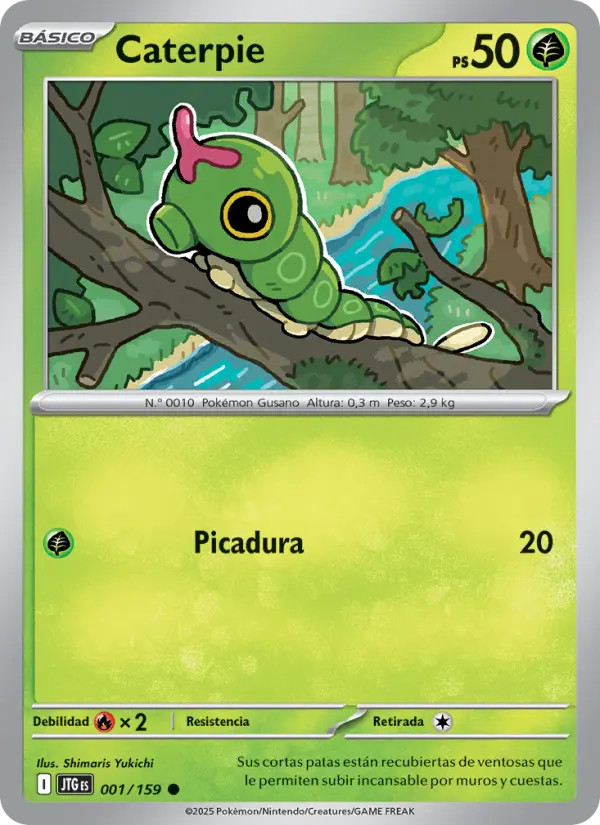Caterpie #001