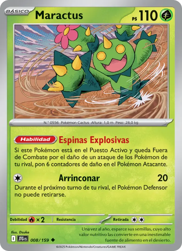 Maractus #008