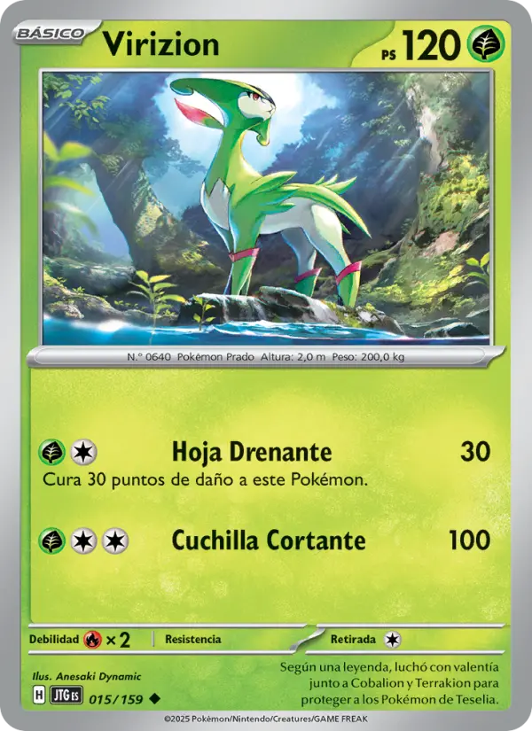 Virizion #015