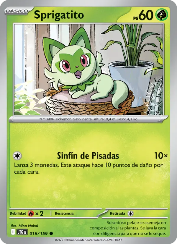 Sprigatito #016