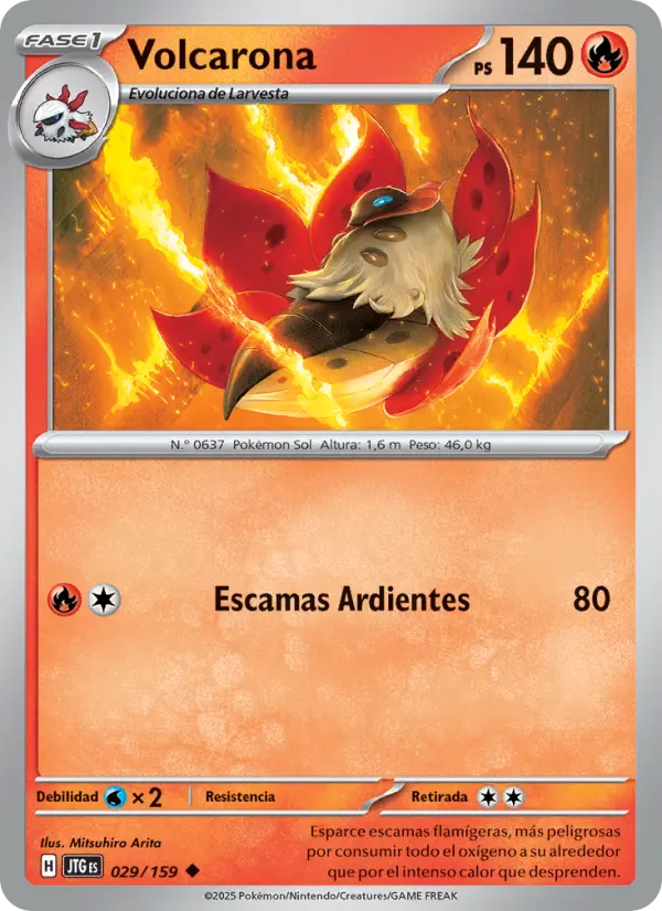 Volcarona #029