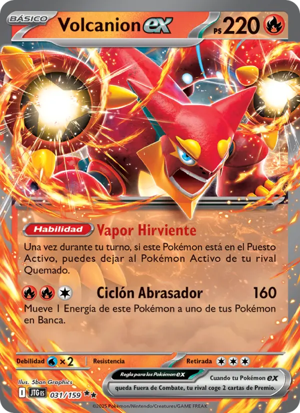 Volcanion ex #031