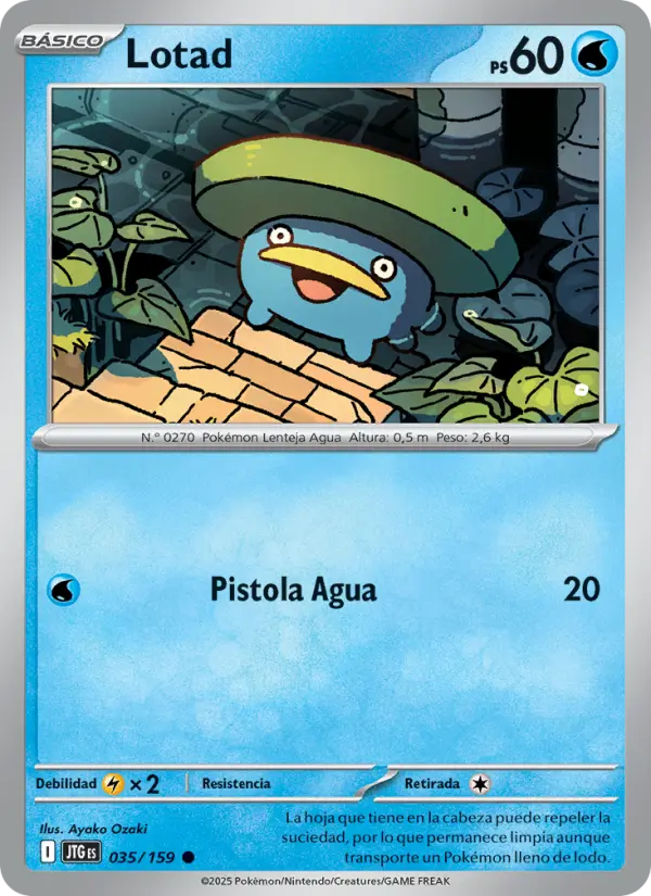 Lotad #035