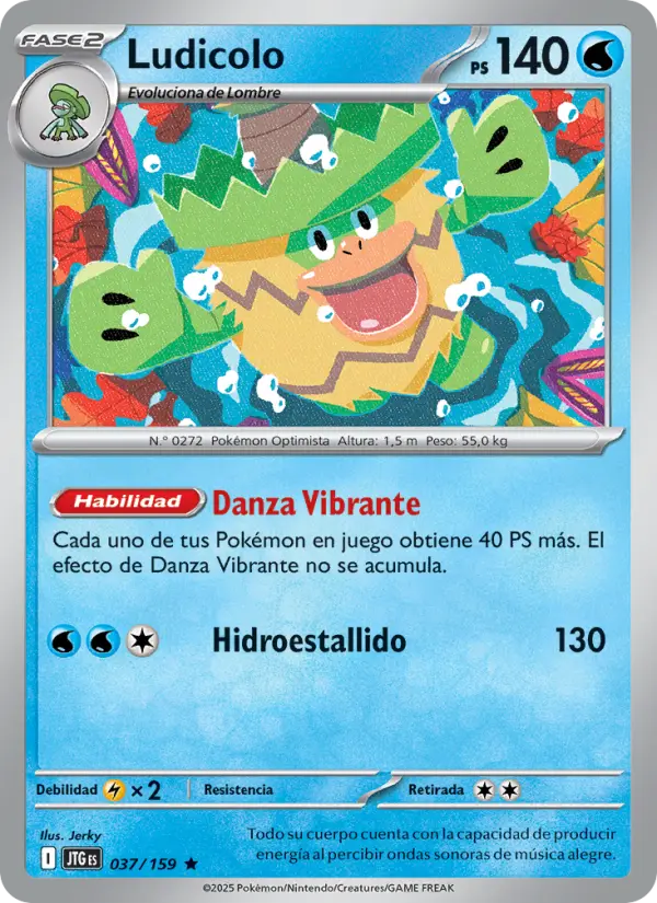 Ludicolo #037