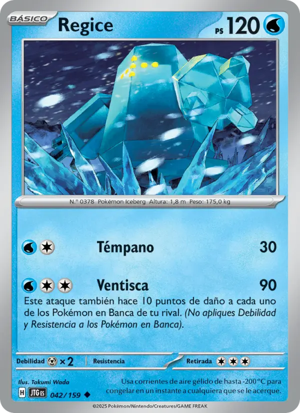Regice #042