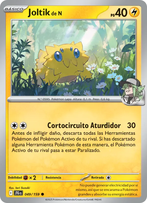 Joltik de N #049 — Juntos de Aventuras