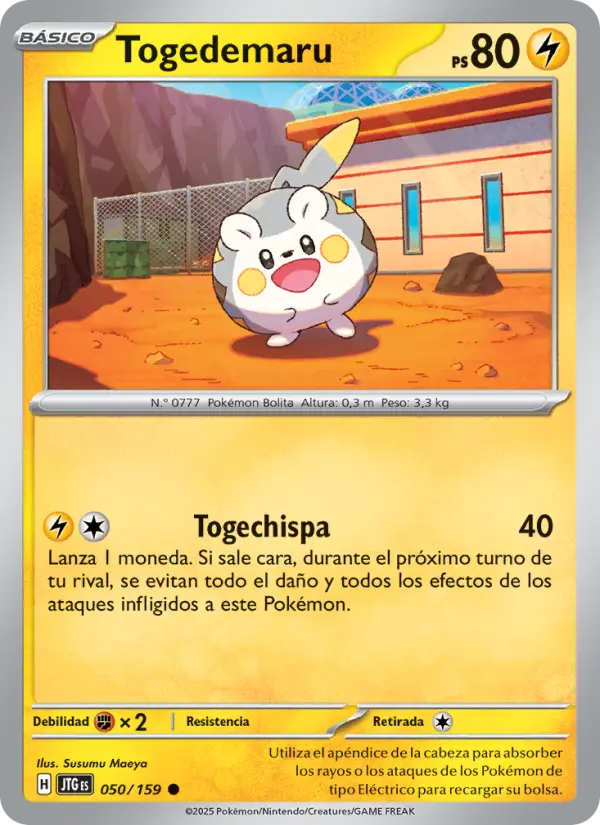 Togedemaru #050