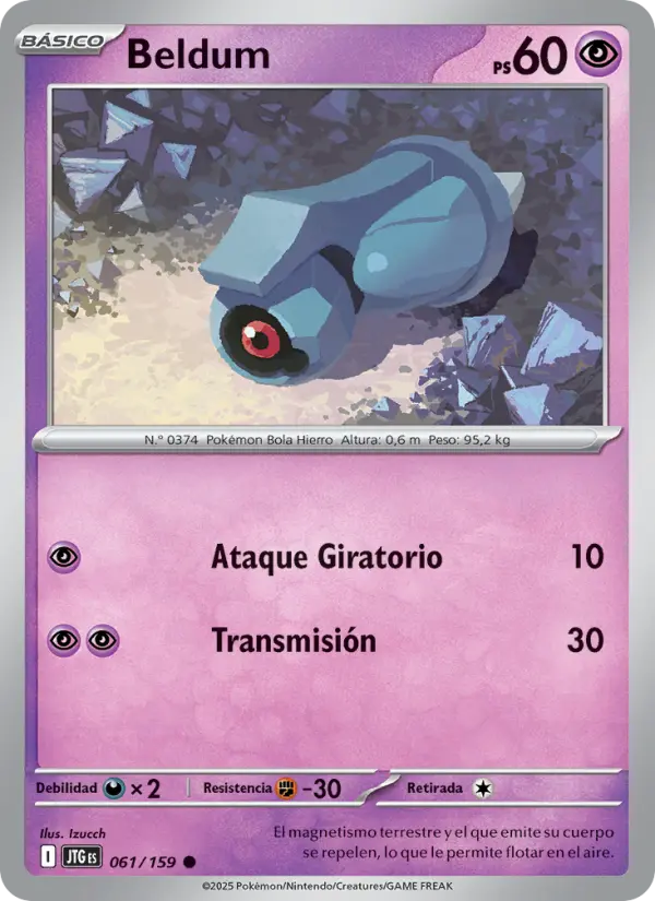 Beldum #061