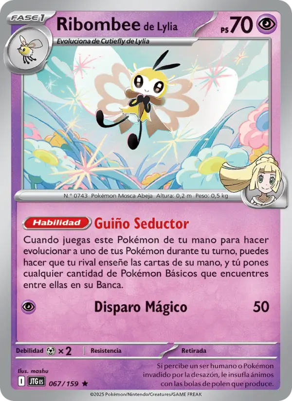 Ribombee de Lylia #067