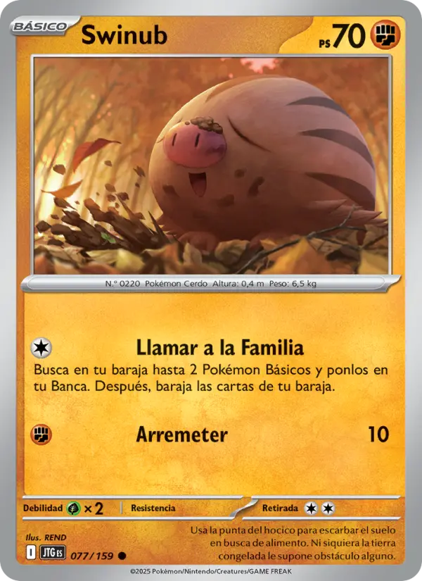 Swinub #077