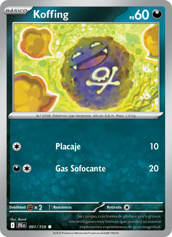 Koffing #091