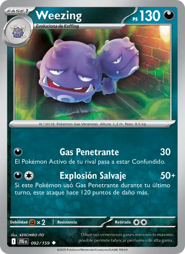 Weezing #092