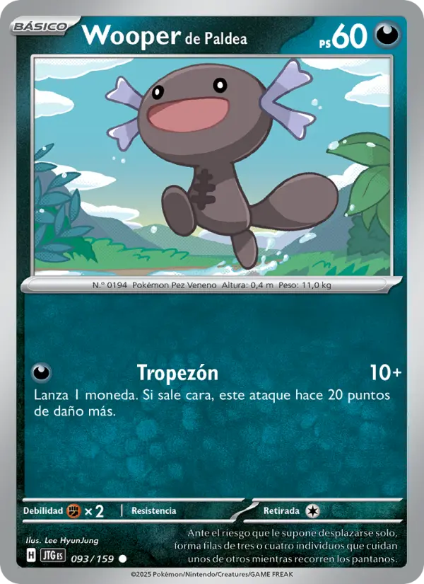 Wooper de Paldea #093