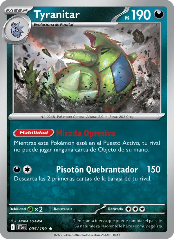 Tyranitar #095