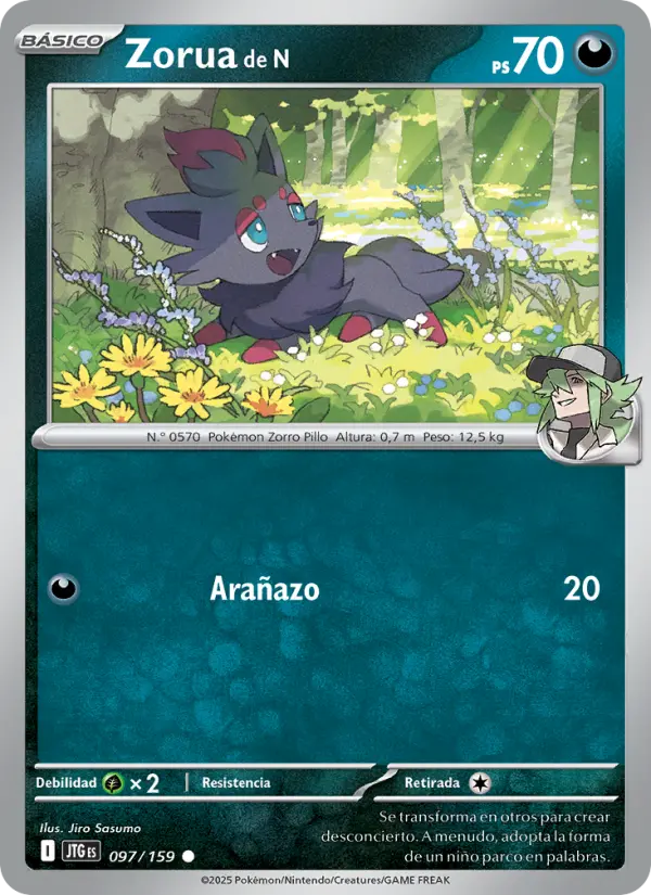 Zorua de N #097