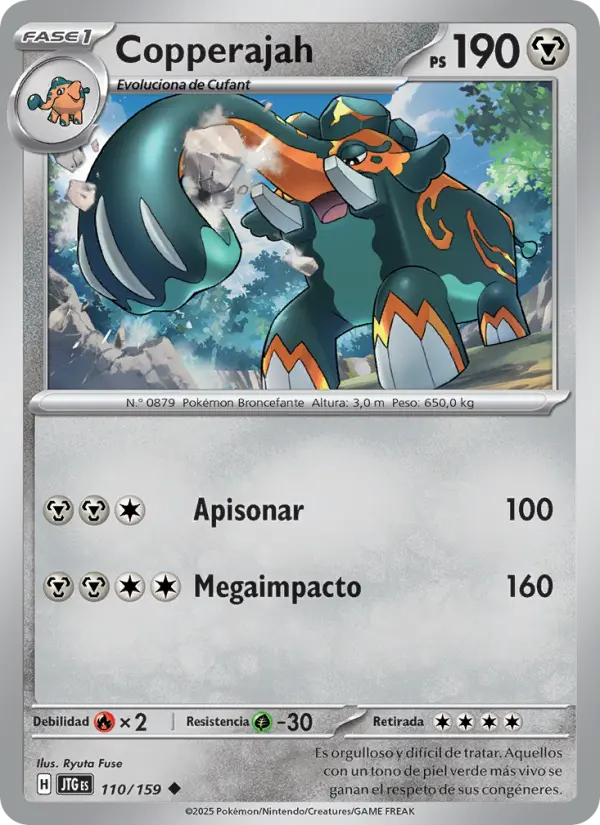 Copperajah #110