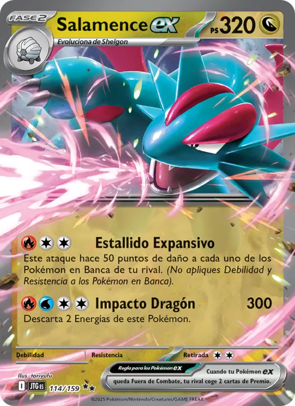 Salamence ex #114