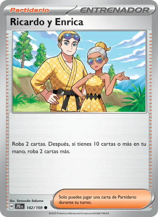 Ricardo y Enrica #142