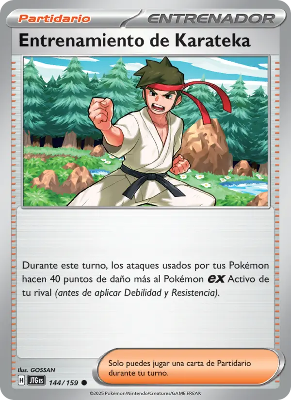Entrenamiento de Karateka #144
