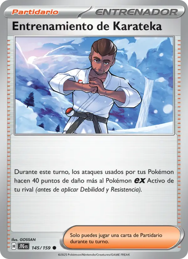 Entrenamiento de Karateka #145