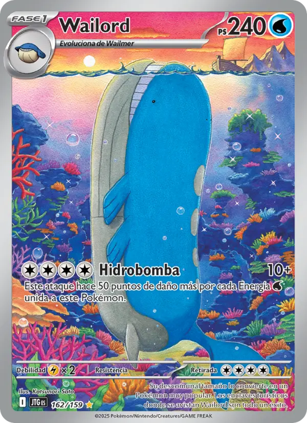 Wailord #162